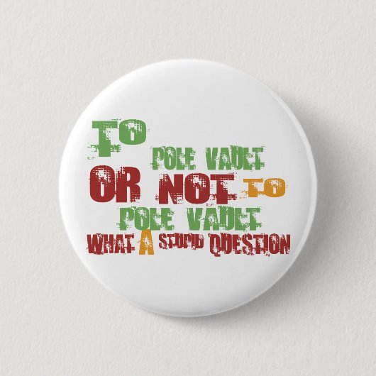 Zum Stabhochsprung Button (Vorderseite)