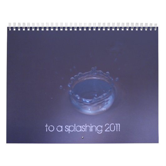 zum Start 2011 Kalender (Titelbild)