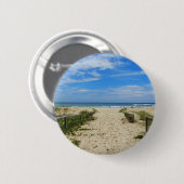Zum Strand Button (Vorne & Hinten)