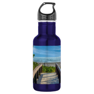 Zum Strand Stainless Steel Wasserflasche