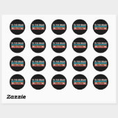 Zum Strand Sticker (Blatt)