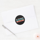 Zum Strand Sticker (Umschlag)