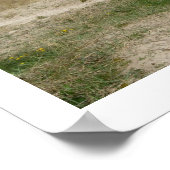 Zum Strand von Nairn Poster (Ecke)