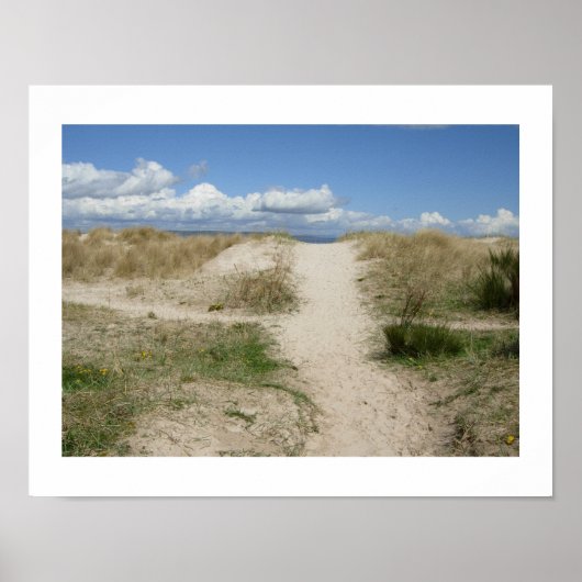Zum Strand von Nairn Poster (Vorne)