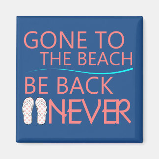 Zum Strandmagneten gekehrt Magnet