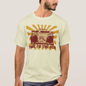 Zum T - Shirt der Beat (Vorderseite)