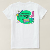 Zum T - Shirt geehrt (Design Rückseite)