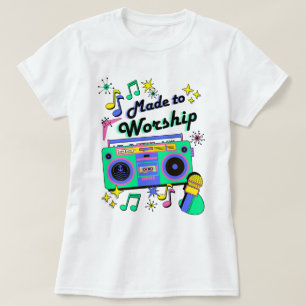 Zum T - Shirt geehrt