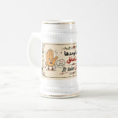 Zum Tanzen gehören immer zwei Bierglas (Vorderseite Links)