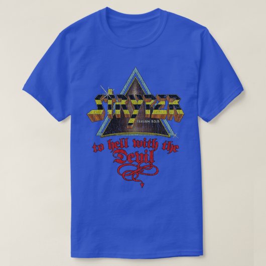 Zum Teufel 1986 T-Shirt (Design vorne)