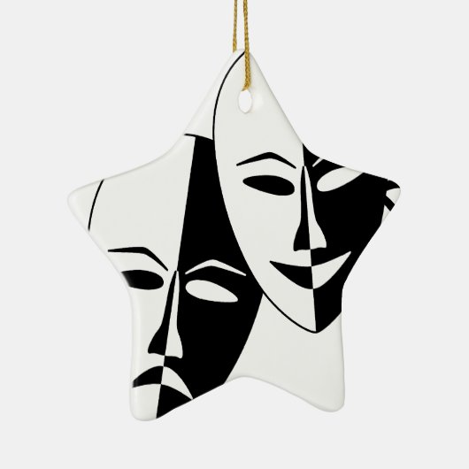 Zum Theater! Keramikornament (Rechts)