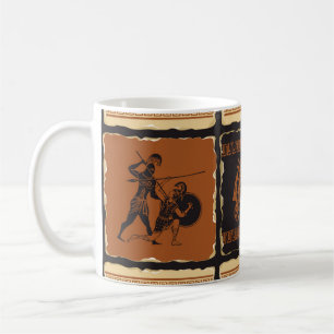zum Thema Antikes Griechenland in Form eines Sets  Kaffeetasse