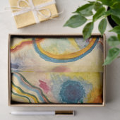 Zum Thema des letzten Urteils von Kandinsky Seidenpapier (Geschenk)