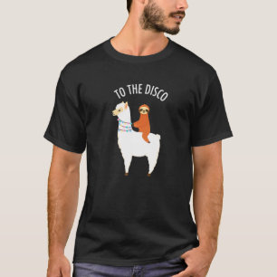 Zum Thema Disco Funny Funny Frische Pasta machen T-Shirt
