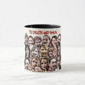Zum Tod und zur Rückseite Tasse (Zentrum)