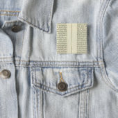Zum Tod von Charles V. 1551 Button (Beispiel)