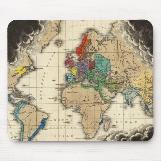 Zum Tod von Charles V. 1551 Mousepad (Vorne)