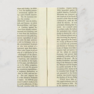 Zum Tod von Charles V 1551 Postkarte
