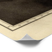 zum Tod von Konstantin 337 n.Chr. Poster (Ecke)