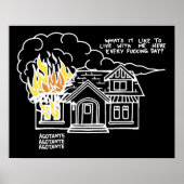 Zum Tode-Herz-Poster Poster (Vorne)