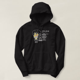 Zum Tode Pullover Hoodie