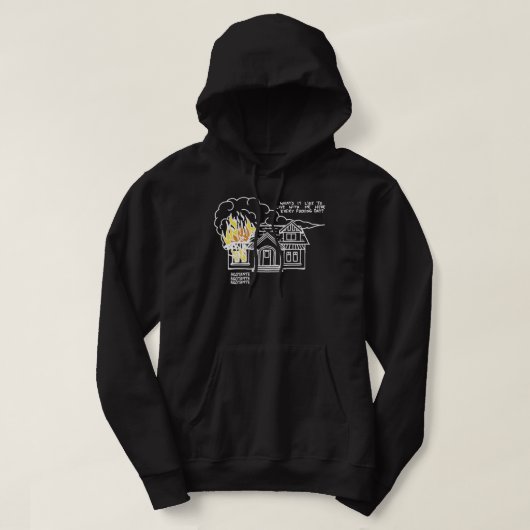 Zum Tode Pullover Hoodie (Design vorne)