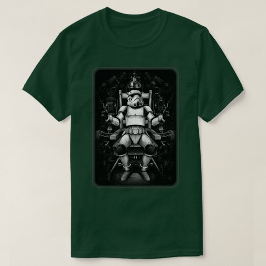 zum Todestuhl T-Shirt (Design vorne)