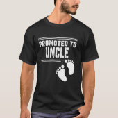 Zum UNCLE Funny zum ersten Mal zum Matching Fa T-Shirt (Vorderseite)
