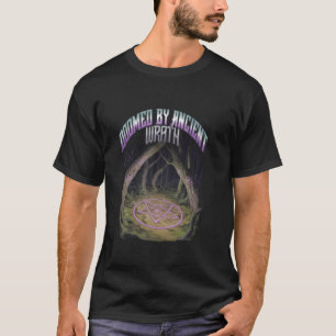 Zum Untergang verdammt durch uralten Zorn in dunkl T-Shirt
