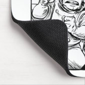 Zum Unterschied-Motor Mousemat Mousepad (Ecke)