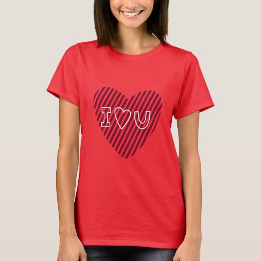 Zum Valentinstag Frauen T-Shirt (Vorderseite)
