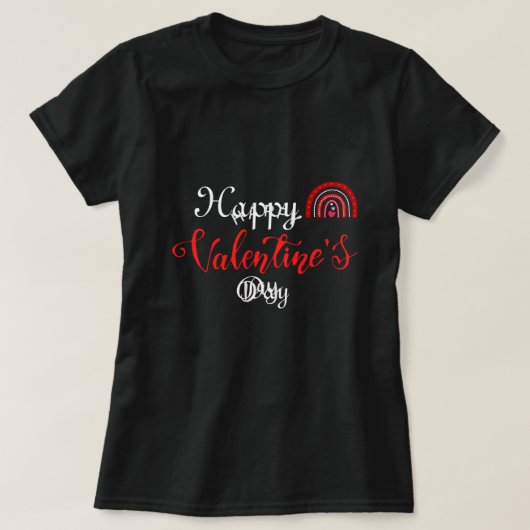 Zum Valentinstag Frauen T-Shirt (Design vorne)