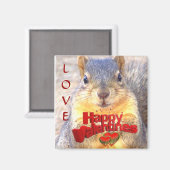 Zum Valentinstag Magnet (Vorderseite/Rückseite)