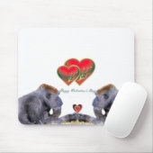 Zum Valentinstag Mousepad (Mit Mouse)