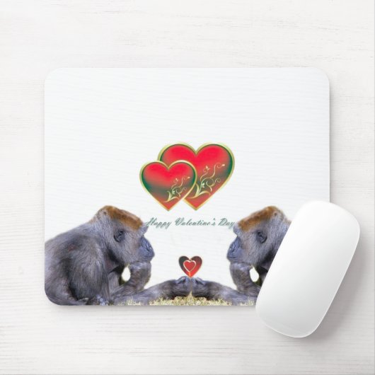 Zum Valentinstag Mousepad (Mit Mouse)