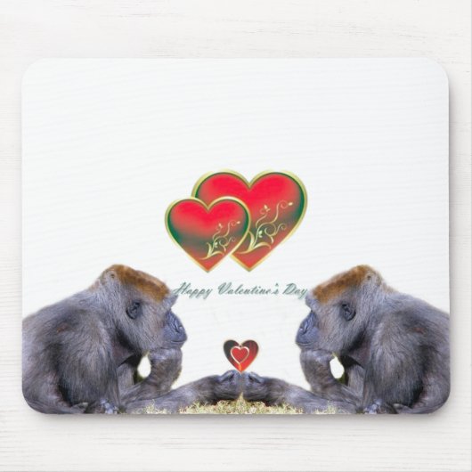 Zum Valentinstag Mousepad (Vorne)