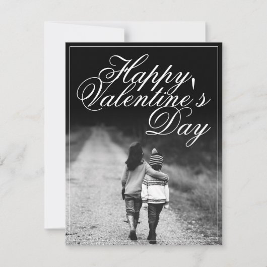 Zum Valentinstag - Seite an Seite (Vorderseite)