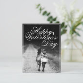 Zum Valentinstag - Seite an Seite (Stehend Vorderseite)