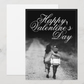 Zum Valentinstag - Seite an Seite (Vorne/Hinten)