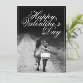 Zum Valentinstag - Seite an Seite (Stehend Vorderseite)