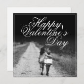 Zum Valentinstag - Seite an Seite (Vorne/Hinten)