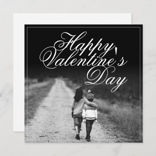 Zum Valentinstag - Seite an Seite (Vorne/Hinten)