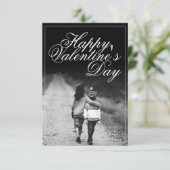 Zum Valentinstag - Seite an Seite (Stehend Vorderseite)