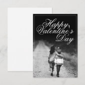 Zum Valentinstag - Seite an Seite (Vorne/Hinten)