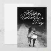 Zum Valentinstag - Seite an Seite (Vorne/Hinten)