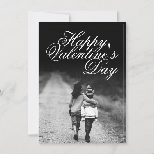 Zum Valentinstag - Seite an Seite (Vorderseite)