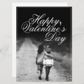 Zum Valentinstag - Seite an Seite (Vorne/Hinten)