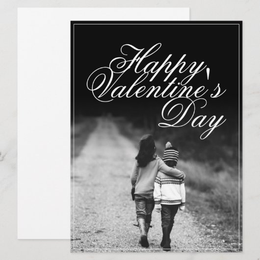 Zum Valentinstag - Seite an Seite (Vorne/Hinten)