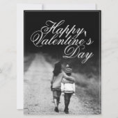 Zum Valentinstag - Seite an Seite (Vorderseite)