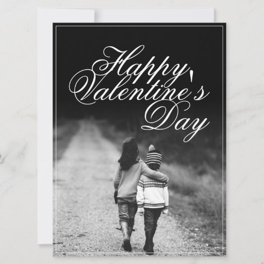 Zum Valentinstag - Seite an Seite (Vorderseite)